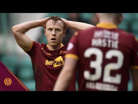 Highlights as Motherwell lose to Hibs