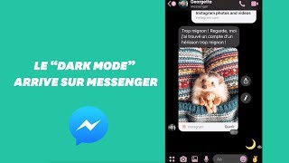 Comment activer le mode nuit sur Facebook Messenger screenshot 4
