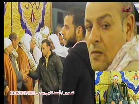 الشيخ عثمان الغنام رقم3 عزاء قبائل المغوارى قرية المزين الدلنجات بحيرة 22 2 2017 