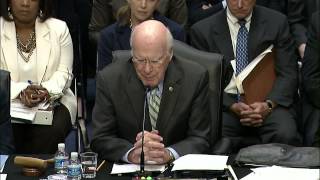 Leahy:  All Families should Be Treated Fairly By Our Immigration Laws