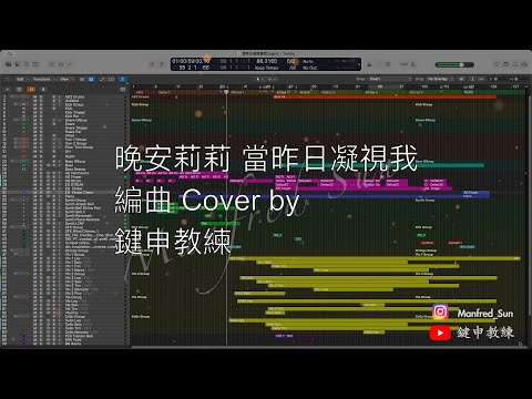 當昨日凝視我 (Chord Chart) - 晚安莉莉