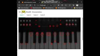 Tracking a real object(in this case a toy piano) using MindAR screenshot 4