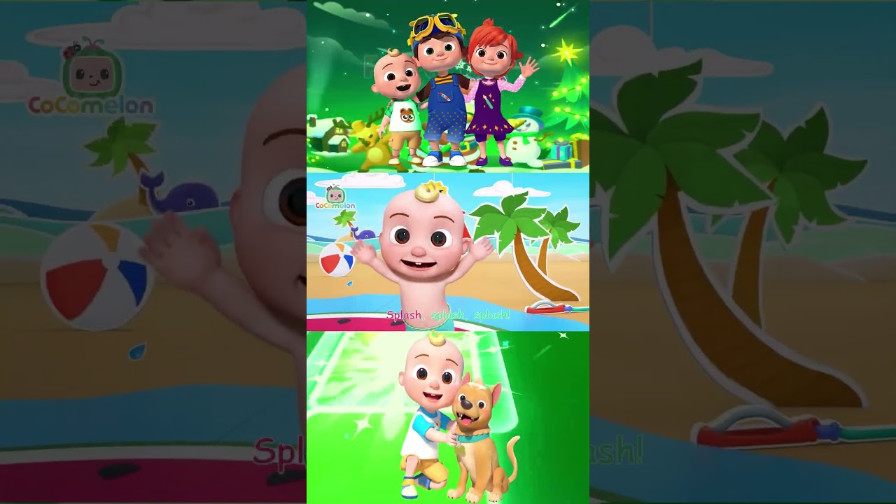 Bebefinn ❎ Cocomelon Coffin Dance Tiles Hop Game 