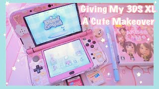 Giving My New Nintendo 3DS XL a Cute Makeover