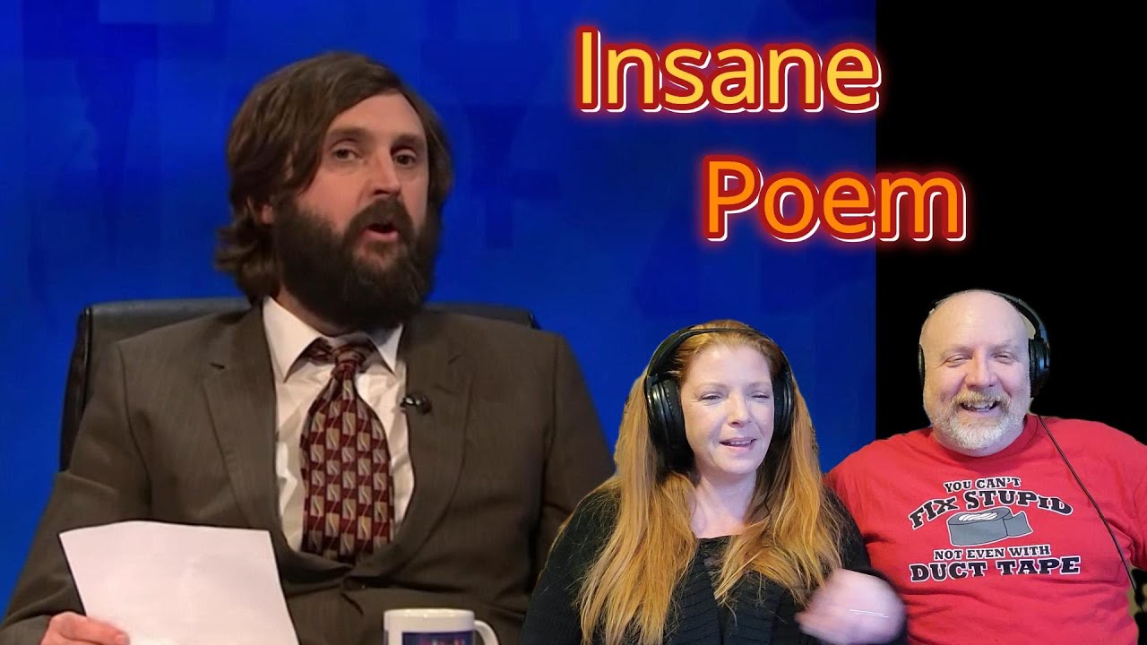 EVERYONE LITERALLY CRYING Over Joe Wilkinson's INSANE Poem!! | 8 Out of 10 Cats Does Countdown