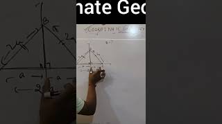 COORDINATE GEOMETRY #class10th #CLASS9TH#CBSE