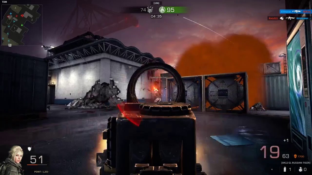 XP Grind in Black Squad