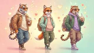Second Cup Still Cold🎷 Welcome to Midnight Fox - 🌙 FOX JAZZHOP