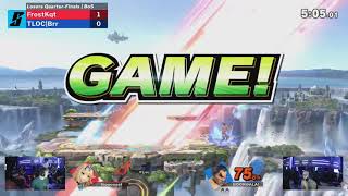 Pilot Program #22 Losers Quarters - FrostKqt (Pyra/Mythra) vs. TLOC|Brr (Kazuya)