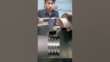 Ep 86 proses kerja  cnc #lathe #cncmachine #cncmachine #shortvideo  #shorts