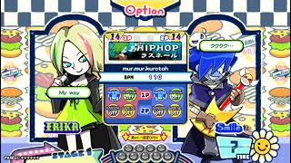 ポップンミュージック] バトルモードでスマイルの担当曲4連奏 [pop'n