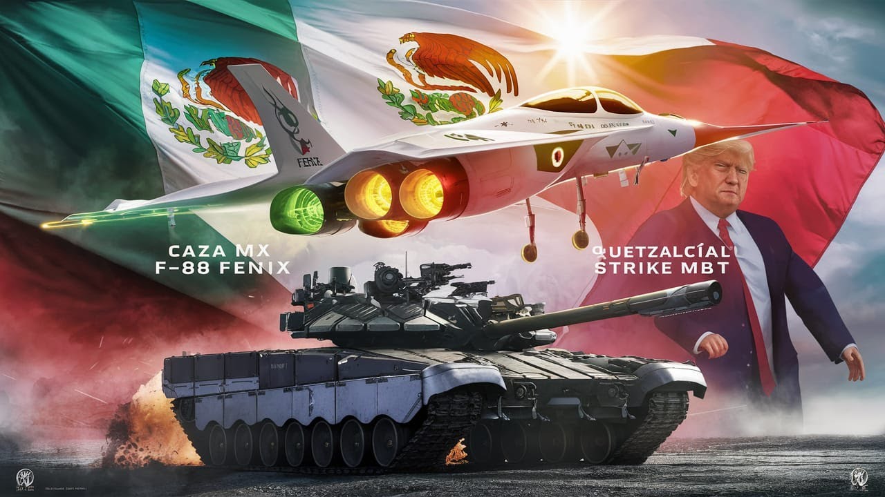 Finalmente Revelado: El Caza MX F-88 Fénix, Poder Aéreo de México