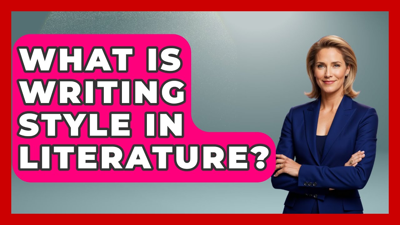 what-is-writing-style-in-literature-tales-and-texts-youtube