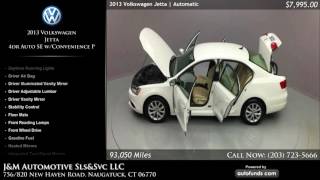 Used 2013 Volkswagen Jetta | J&M Automotive Sls&Svc LLC, Naugatuck, CT - SOLD