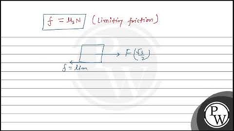 As shown in the figure a block of mass \(10 kg\) lying on a horizontal surface is pulled by a fo....