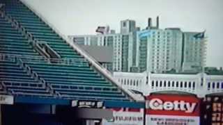 Cecil Fielder Upper Deck Bomb Yankee Stadium!