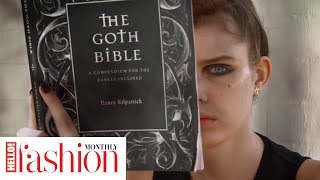 Romance your make up with #HFM's hauntingly beautiful Soft Goth photoshoot screenshot 4