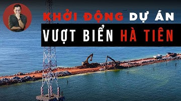 Khởi động dự án đường vượt biển Hà Tiên, mở ra tương lai phát triển mới