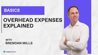 What Are My Overhead Expenses? - Finance Fundamentals