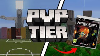 PVPTIER en MINECRAFT PS3