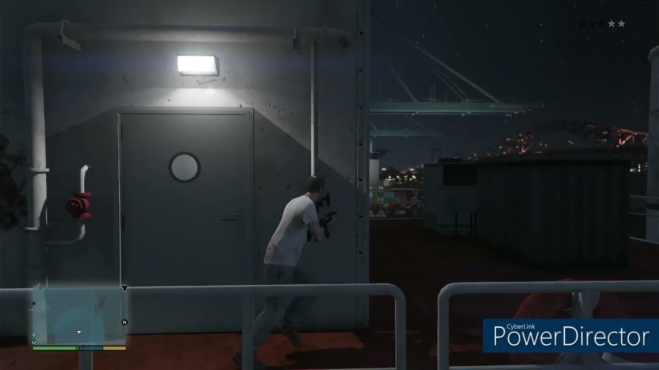 GTAV Walkthrough Pt11 (Submarine Mission)