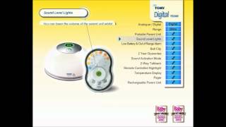 tomy baby monitor