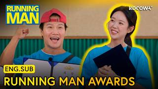 The Iconic Cast Gets Special Awards From Viewers | Running Man EP817 | KOCOWA+