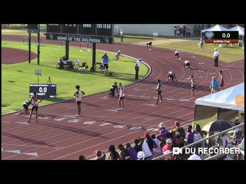 2019 NAIA Track & Field National Championships 4x400m final (Indiana ...