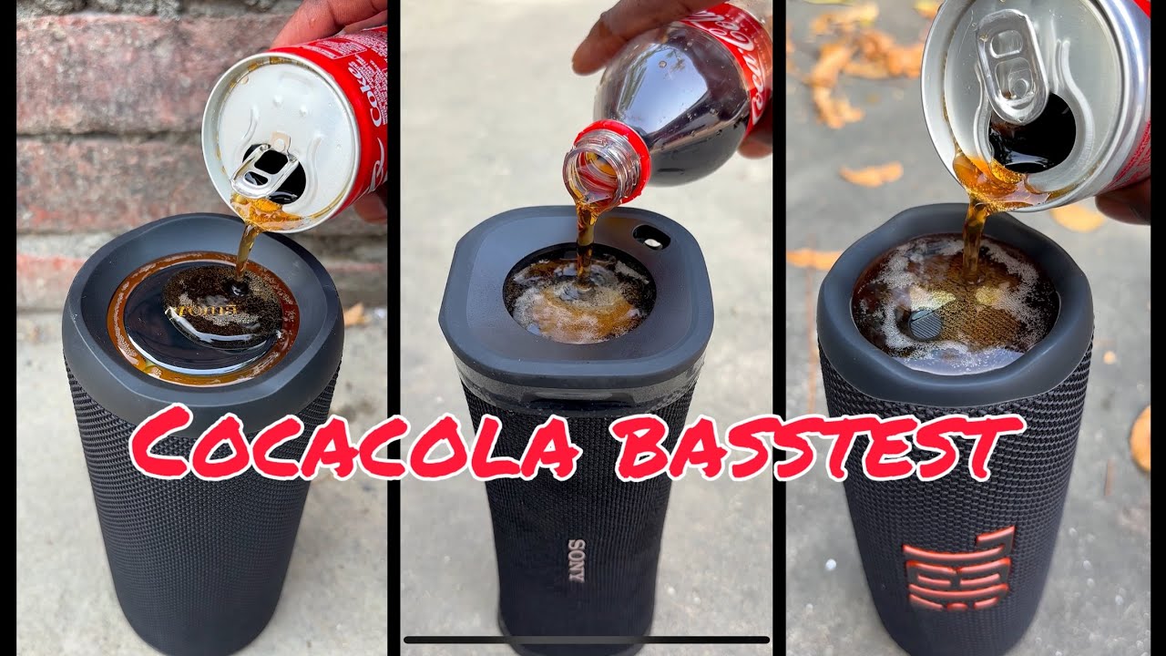 Sony vs Croma vs JBL Bluetooth Speaker Coca-Cola Bass Test! | Ultimate Sound Showdown 🎶