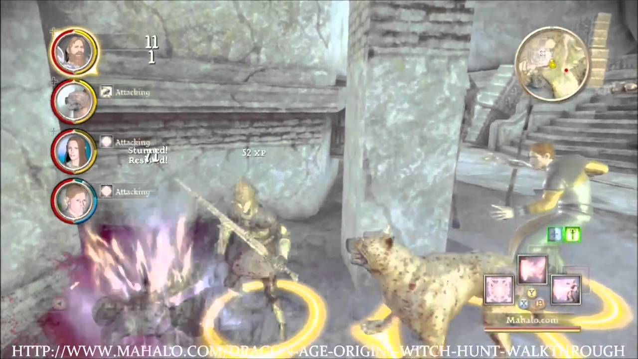 Dragon Age Origins: Witch Hunt Walkthrough - Stage 4: Cadash Thaig - Part 2