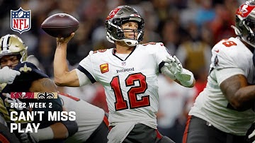 Tom Brady Pin Point Accuracy!