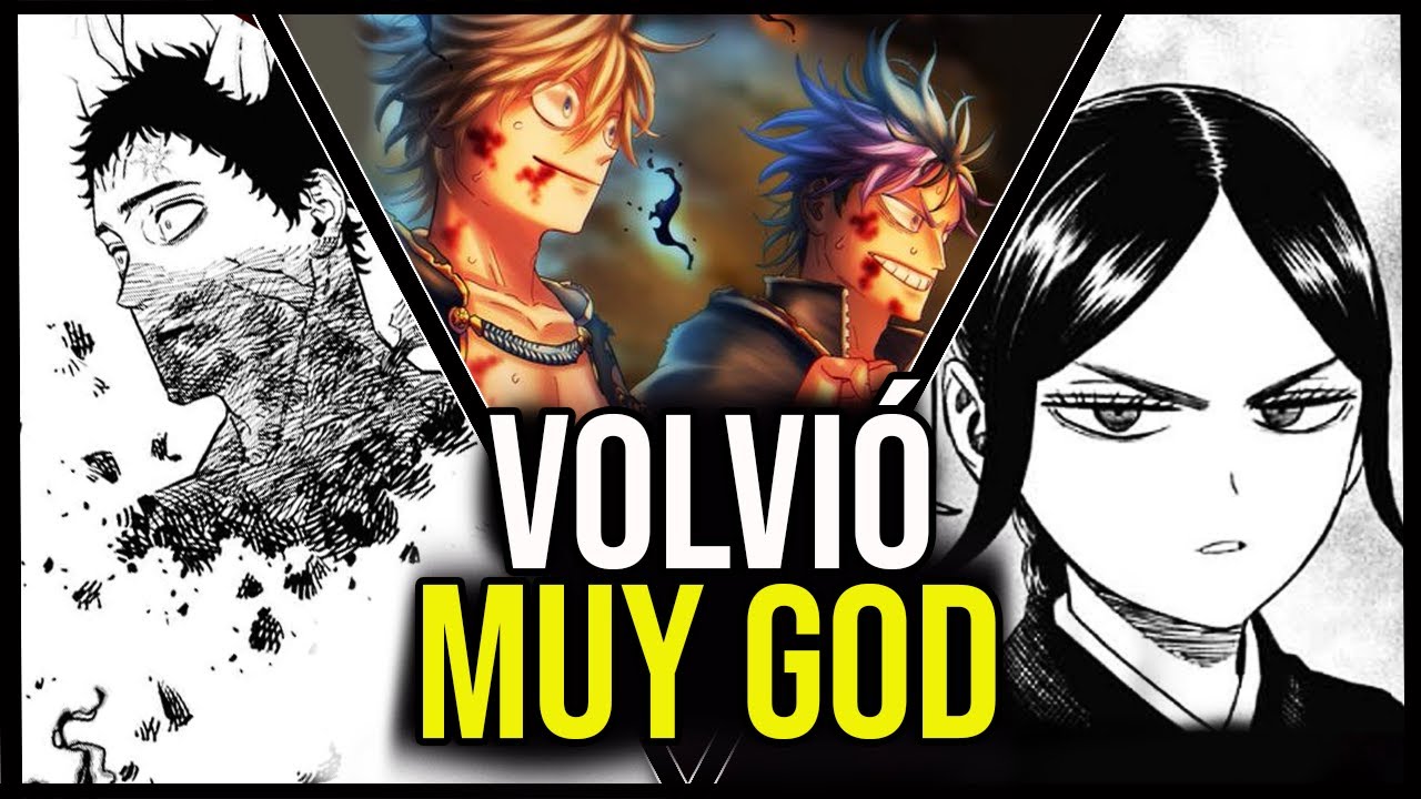 MAGNA y LUCK humillaron a Lucius | Black Clover 369