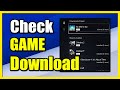 How to Check Downloads on PS5 &amp; See Game Progress (Easy Tutorial)