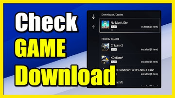 How to Check Downloads on PS5 & See Game Progress (Easy Tutorial)