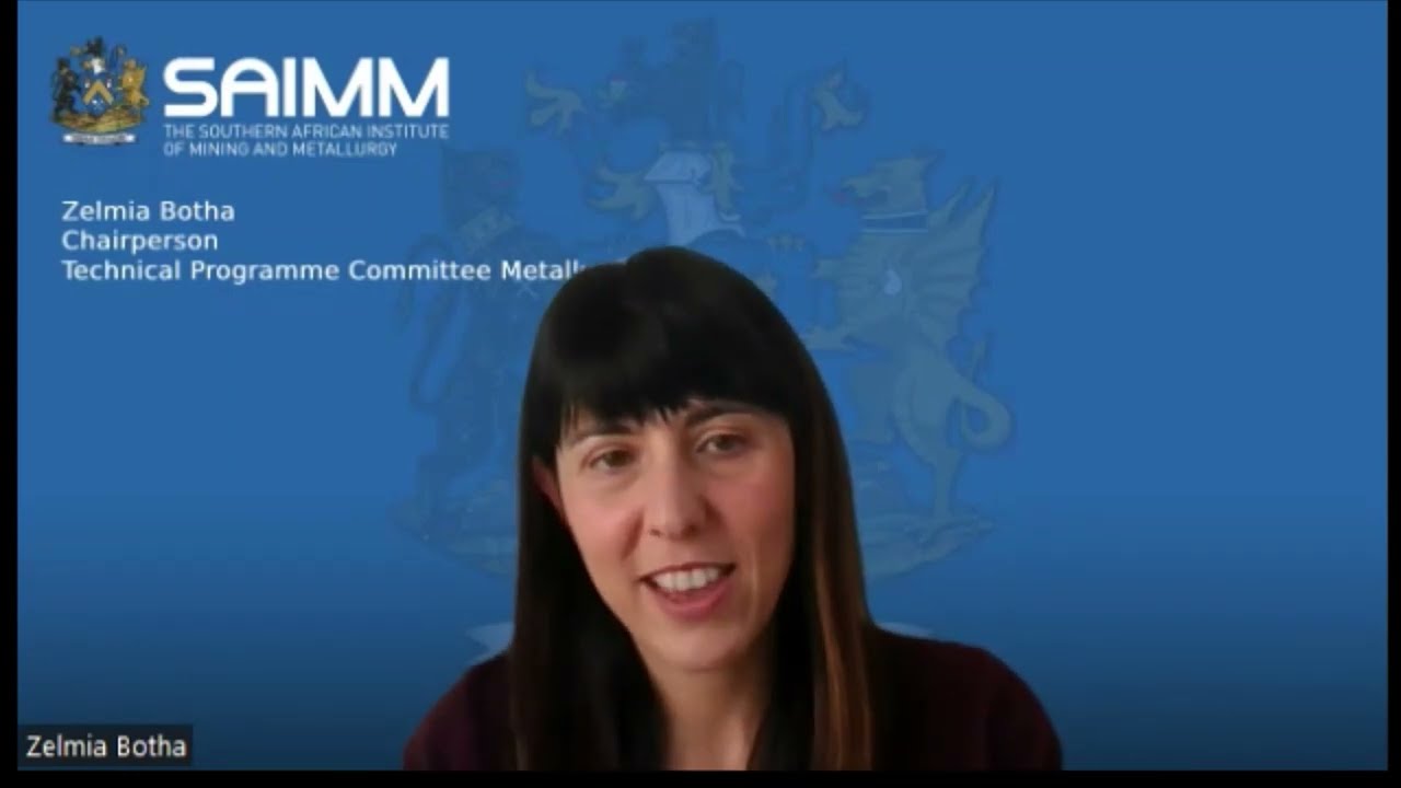 Title: Chairperson Technical Programme Committee - Metallurgy