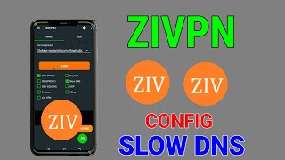 How to set up zivpn with slow dns config for fast and secure browsing  screenshot 2