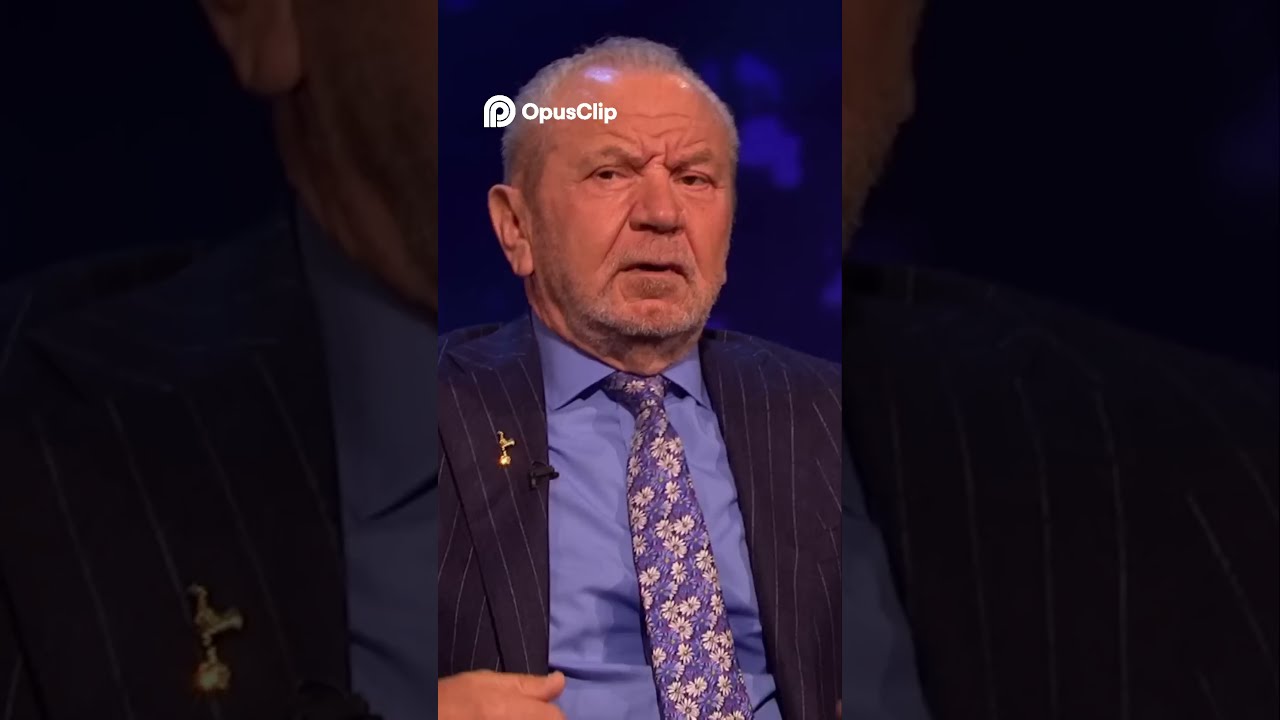 How Much Can Lord Sugar Write A Check For Lordsugar Business Theapprentice Piersmorgan