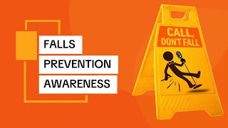 Call, Don’t Fall \ Seniors Falls Prevention Lyric Video