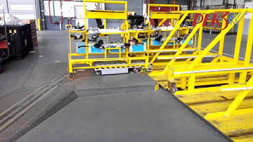 PEK3 Automated Guided Vehicle - AGV CM6000