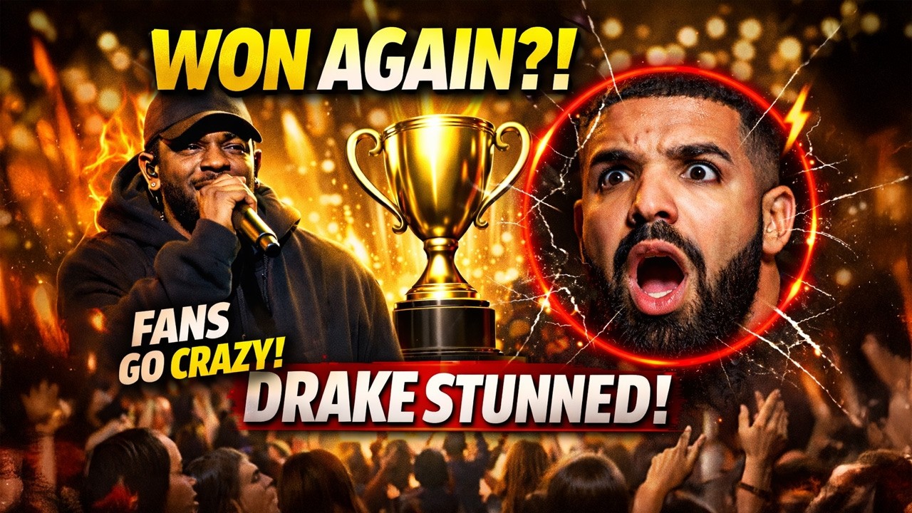 Drake Can’t Believe Kendrick Won AGAIN — Fans Are Losing Their Minds