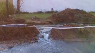 Burst pipe in Sunninghill again…