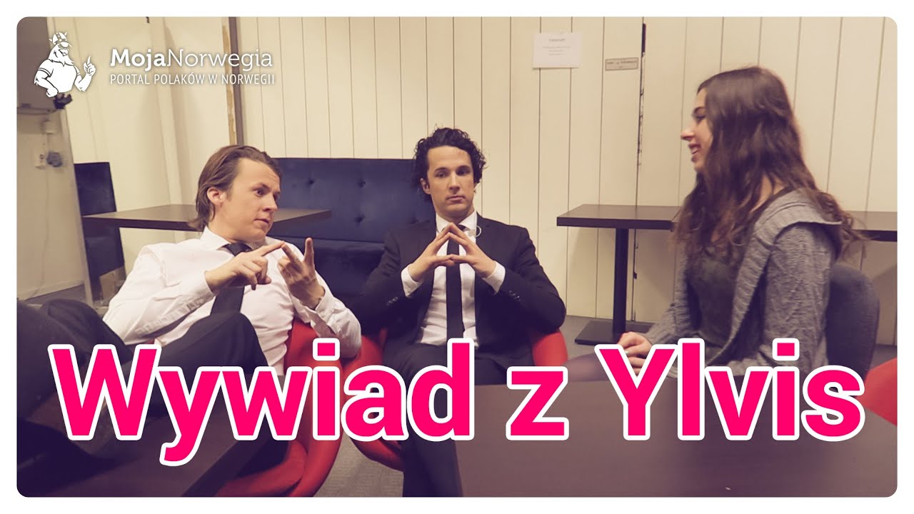 Wywiad z Ylvis