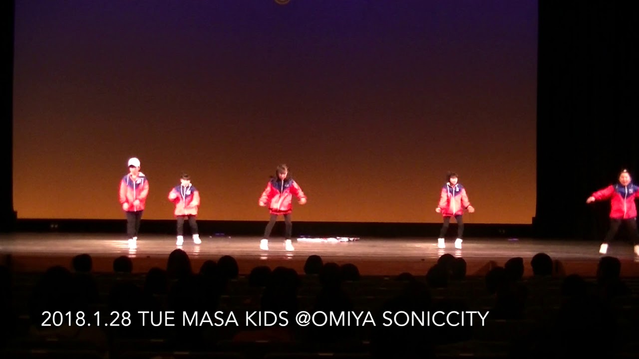 2018.1.28 TUE MASA KIDS @OMIYA SONICCITY