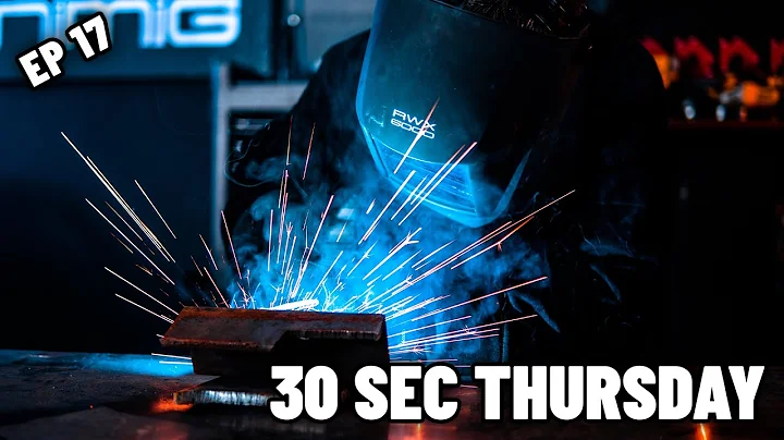 How to GET RID of WELD SPATTER