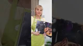 Рецепты гербалайф . Белковые вафли.Herbalife recipes. Protein waffles.