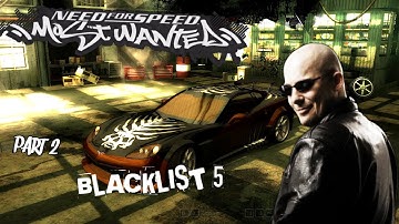 Blacklist 5 Full Gameplay (Part 2) - Need for Speed Most Wanted (2005) || HD Grafik