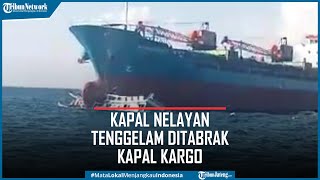 Detikdetik Kapal Nelayan Tenggelam Ditabrak Kapal Kargo