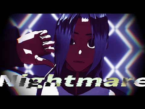 【MMDブルーロック】Nightmare【我牙丸吟】