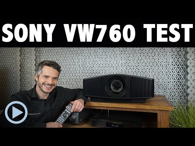 Sony VPL-VW760 ES review (GERMAN 