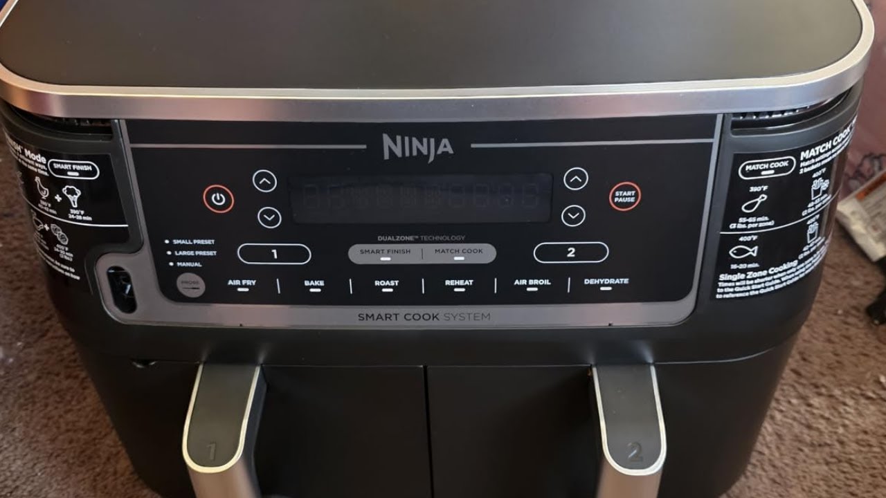 Ninja Air Fryer 10 QT 🍟 | Healthy & Quick Meals
